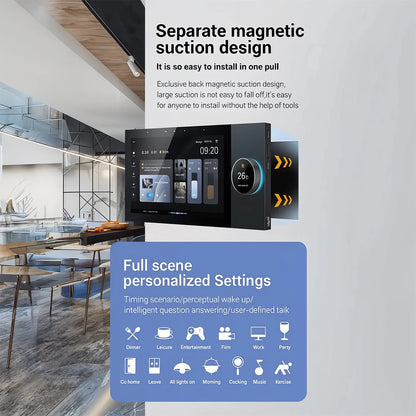 LEDGEBIT 7 " Smart Home Control Panel - Zigbee