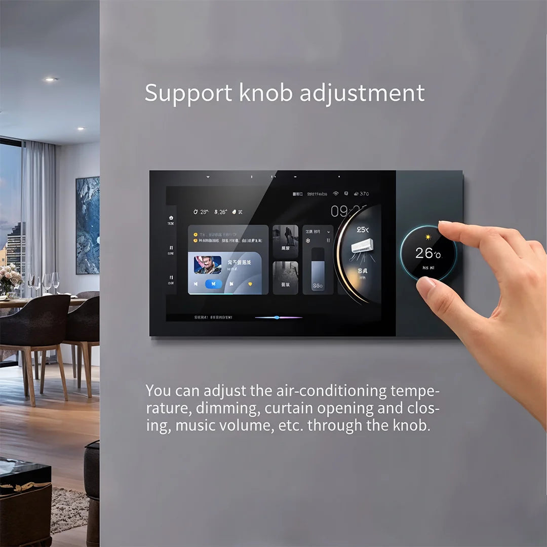 LEDGEBIT 7 " Smart Home Control Panel - Zigbee