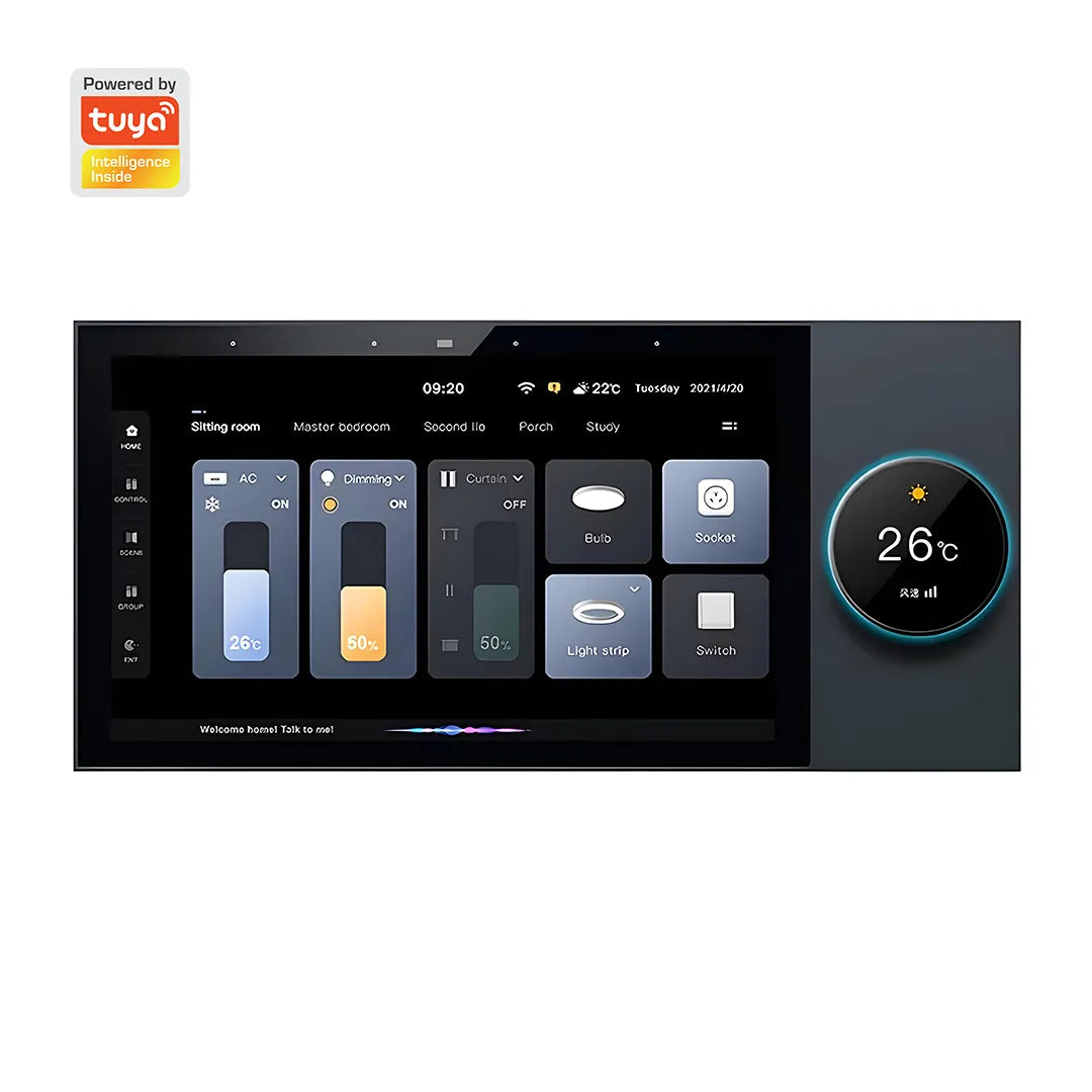 LEDGEBIT 7 " Smart Home Control Panel - Zigbee