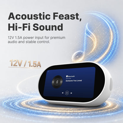 MOES TPL05-T1 smart home control panel product feature image