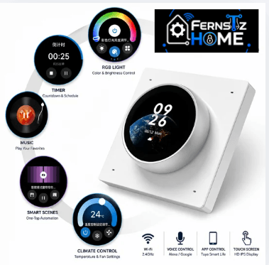 1.6" OKOS Smart Rotate Panel