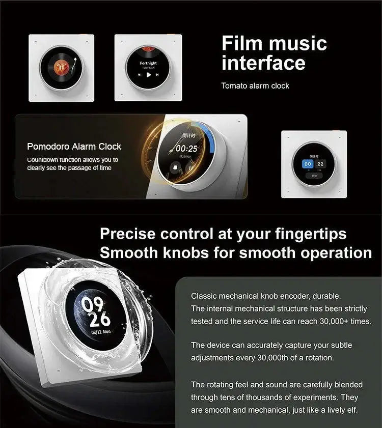 1.6" OKOS Smart Rotate Panel