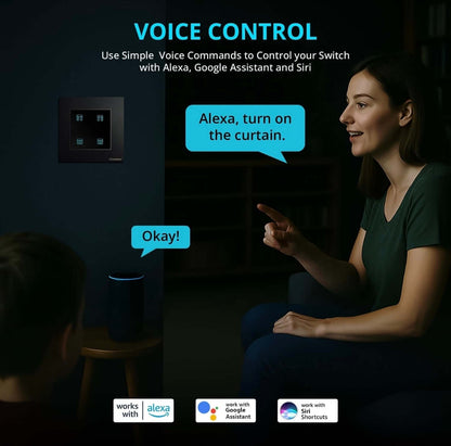 HOMEMATE Smart Curtain Switch