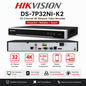 HIKVISION Pro 32 Channel 4K 2SATA H.265+