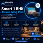 SMART 1 BHK Alexa Living Plus Package