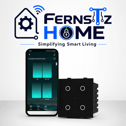 AZIOT 4 Gang Smart Switch