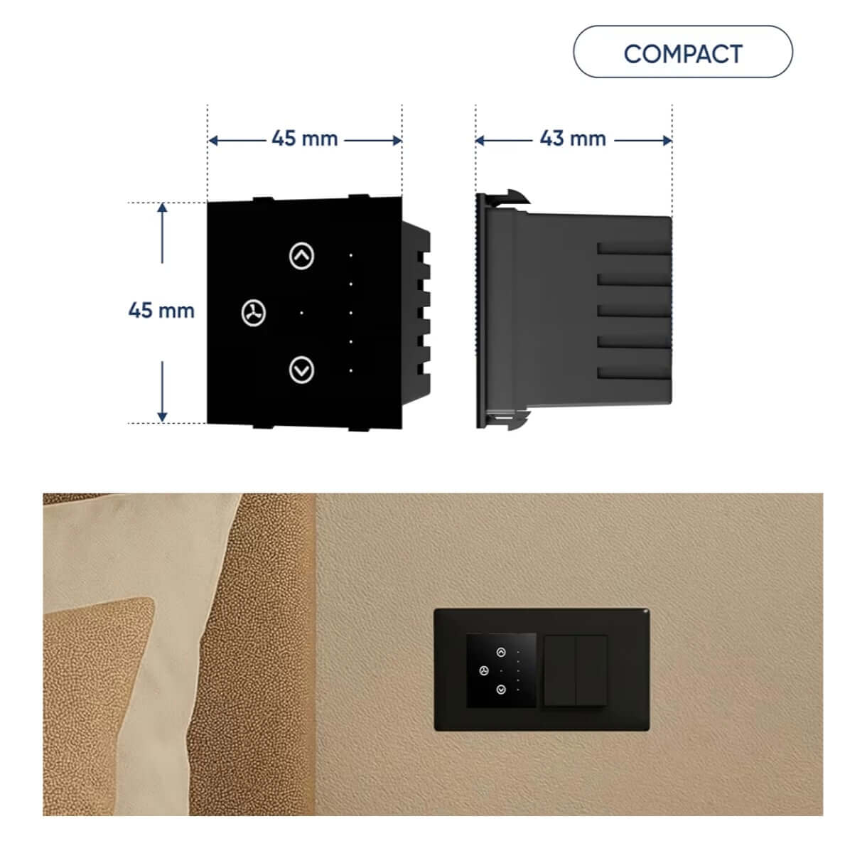 AZIOT Smart Fan Regulator