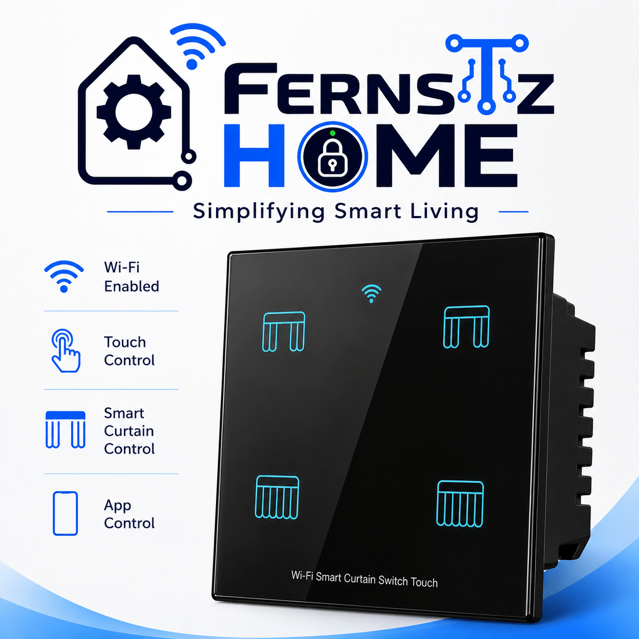 HOMEMATE Smart Curtain Switch