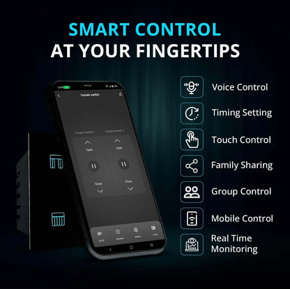 HOMEMATE Smart Curtain Switch