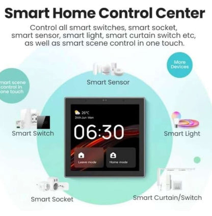 HOMEMATE 4" Smart Touch Panel