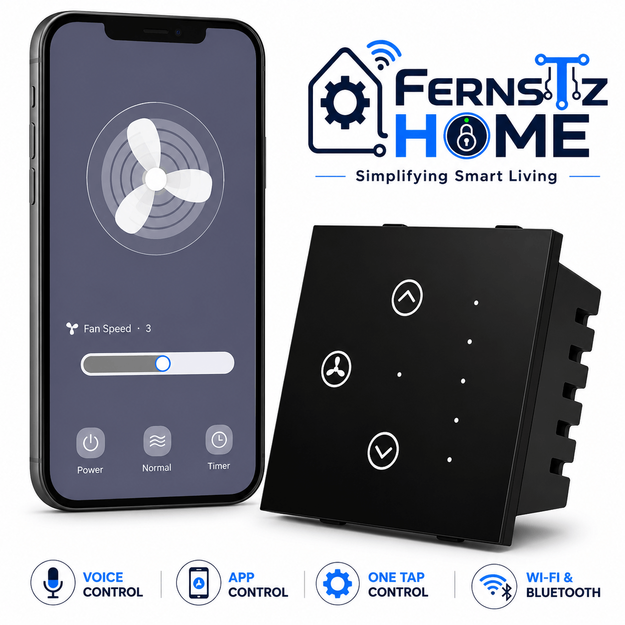AZIOT Smart Fan Regulator
