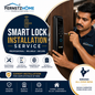 Smart Lock Installation Service -GOA