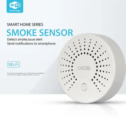 OKOS Smart Wi-Fi Smoke Detector