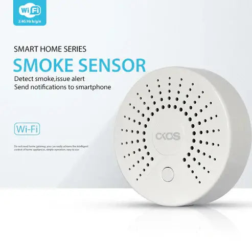 OKOS Smart Wi-Fi Smoke Detector