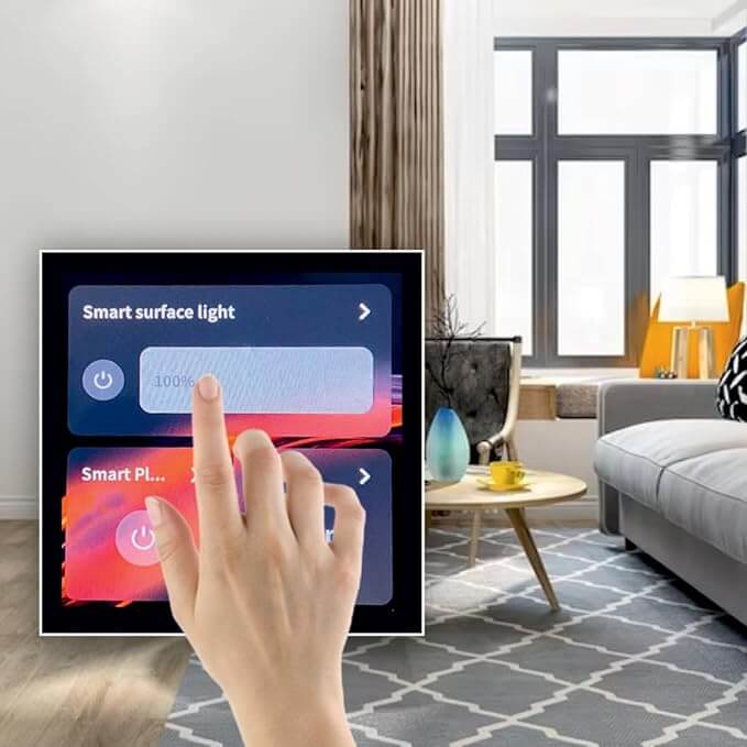 HOMEMATE 4" Smart Touch Panel
