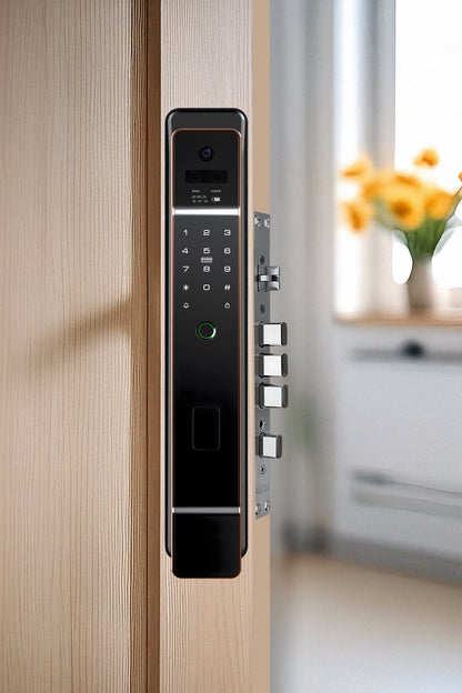 Golens X110Pro Smart Digital Door Lock 3D Facial Recognition Black