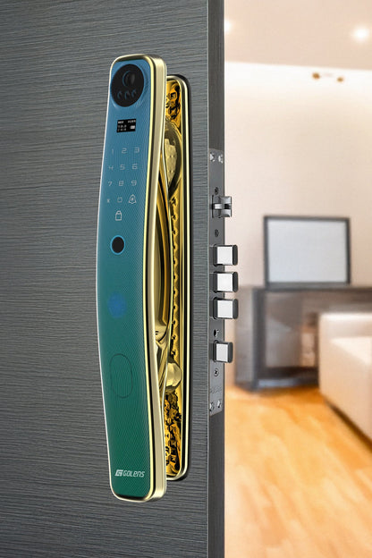 X17 Smart Door Lock 3D Face Recognition Wi-Fi 8-in-1