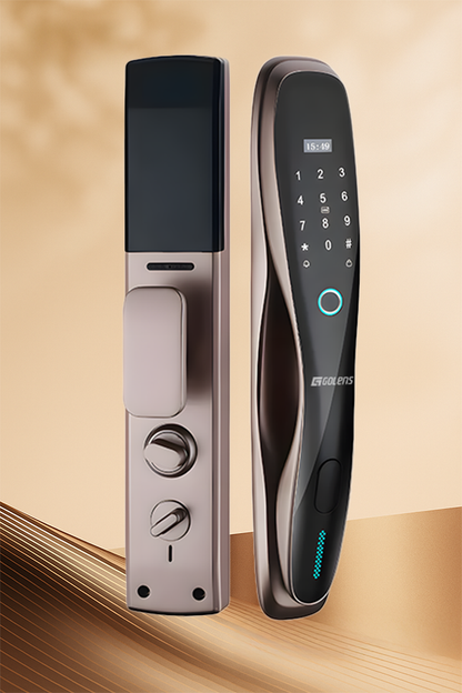 X2 Rose Gold Smart Door Lock 5-in-1 Fingerprint Keyless Entry