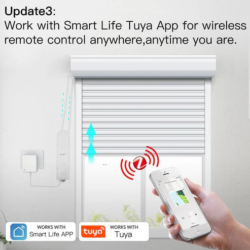 MOES AM43 Wi-Fi Smart Chain Roller Blind Motor